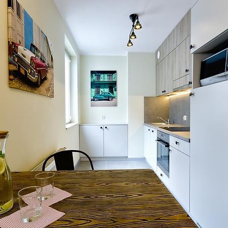 Aparthotel D&C Property Holdings Wroclaw Dış mekan fotoğraf