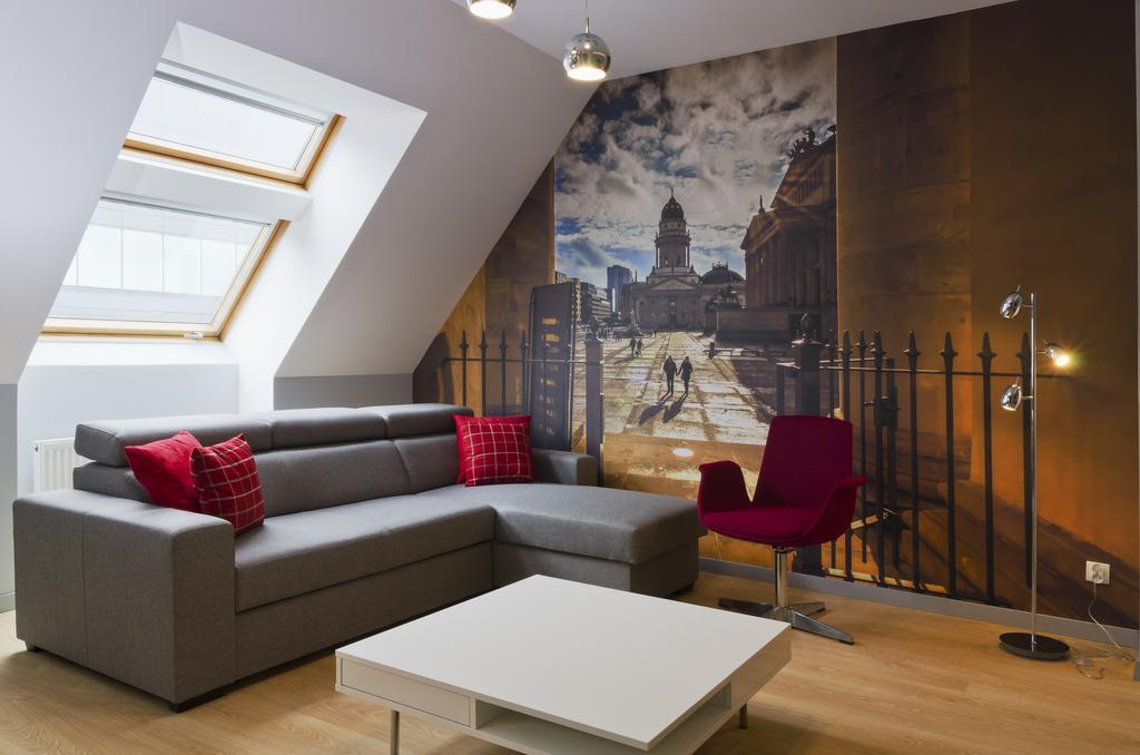 Aparthotel D&C Property Holdings Wroclaw Oda fotoğraf