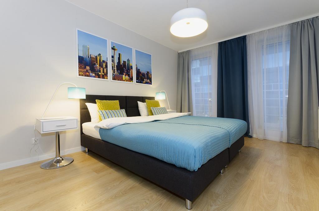 Aparthotel D&C Property Holdings Wroclaw Oda fotoğraf