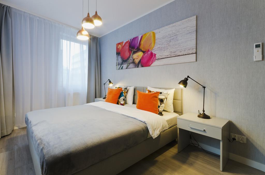 Aparthotel D&C Property Holdings Wroclaw Dış mekan fotoğraf